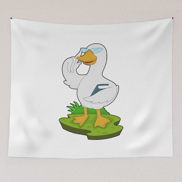 Item preview, Duck Teacher Book designed and sold by Snabdesign84.