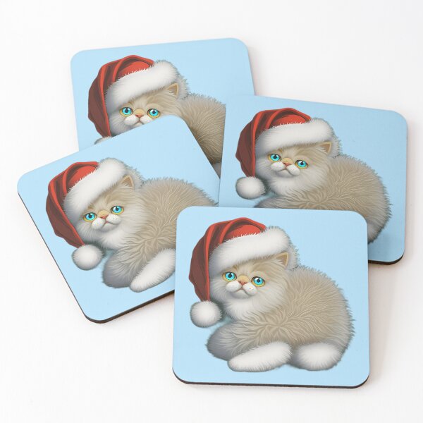 Item preview, Meowy christmas designed and sold by ManikRaja.
