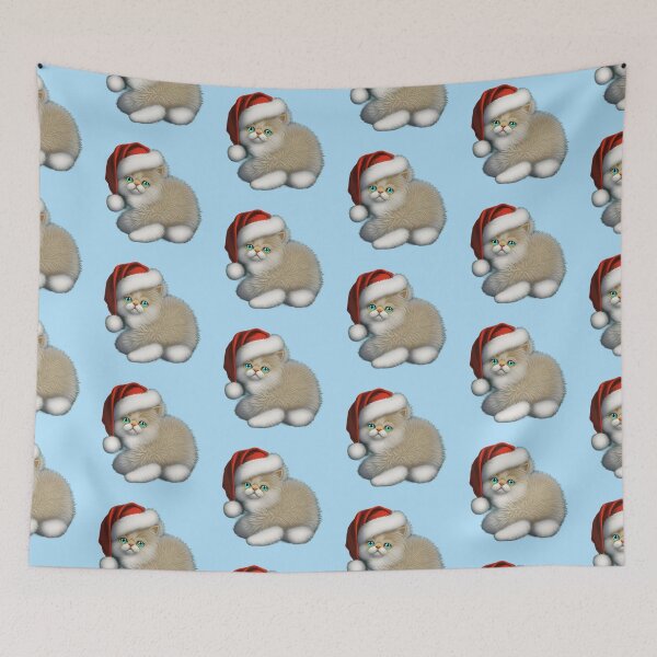 Item preview, Meowy christmas designed and sold by ManikRaja.