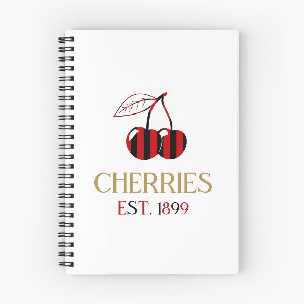Item preview, Cherries Striped Gold B designed and sold by VRedBaller.