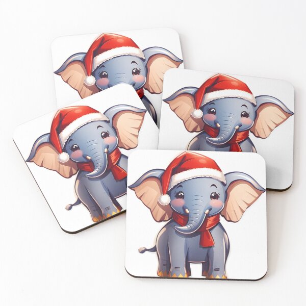 Item preview, Christmas elephant designed and sold by UltimateWorld.