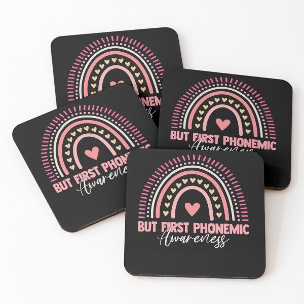 Item preview, But First Phonemic Awareness Science of Reading Teacher  designed and sold by Norstyle.