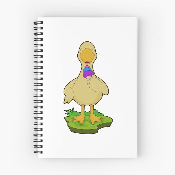 Item preview, Duck Ice cream cone designed and sold by Snabdesign84.