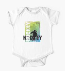 Abstract Hockey Female One Piece - Short Sleeve