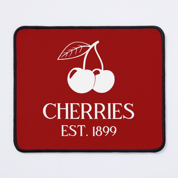 Item preview, Cherries White designed and sold by VRedBaller.