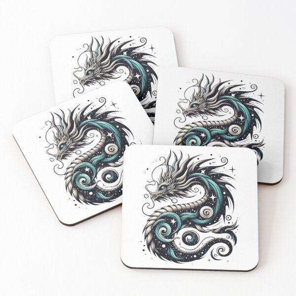Item preview, amazing dragon design T-shirt designed and sold by crea8iveway.