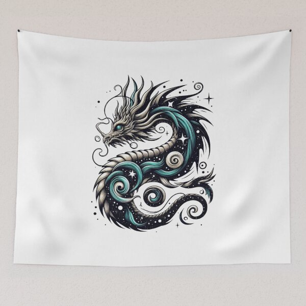 Item preview, amazing dragon design T-shirt designed and sold by crea8iveway.