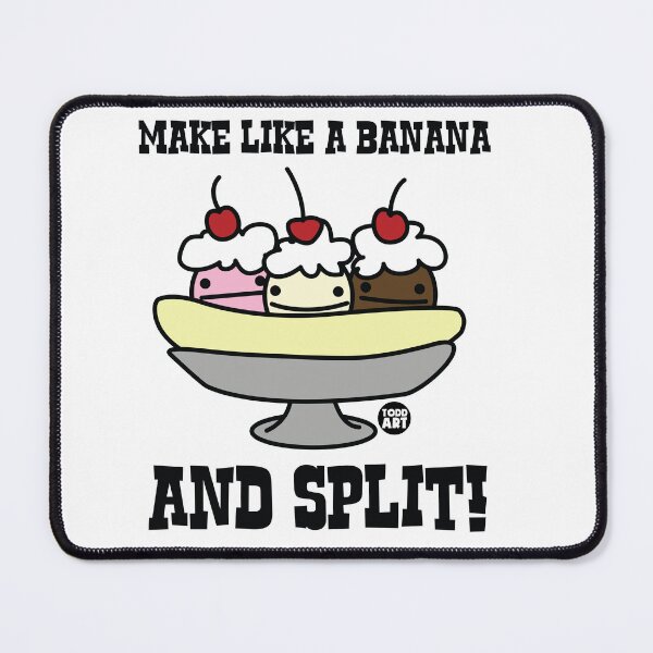 Item preview, BANANA SPLIT SUNDAE designed and sold by TODD GOLDMAN.