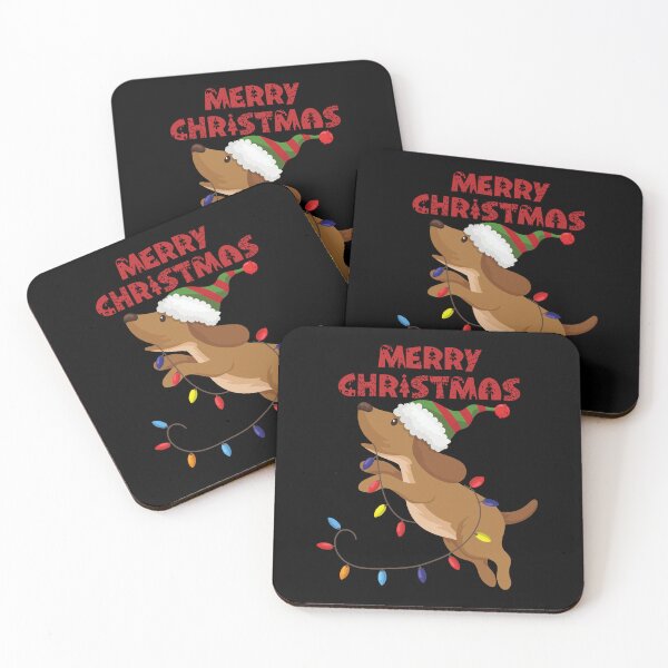 Item preview, dog christmas light designed and sold by borabiii.