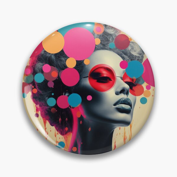 Item preview, Rostro de Fantasía de una Mujer designed and sold by ObjCrea123.