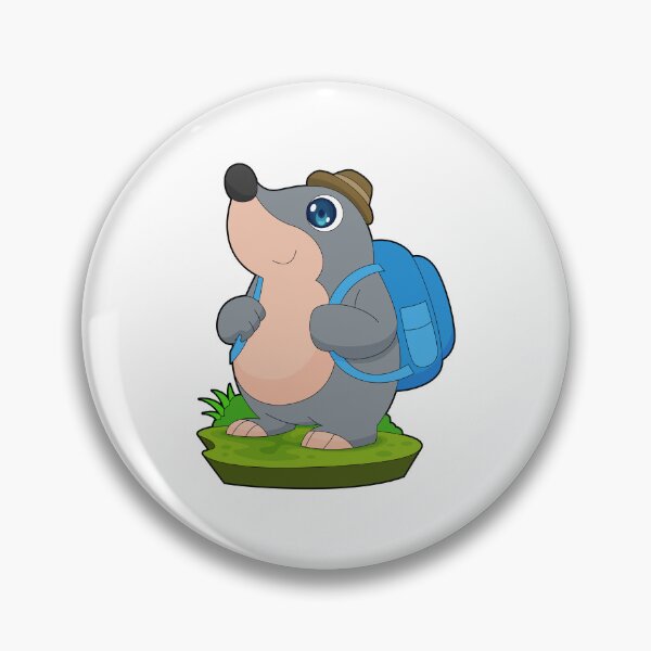 Item preview, Mole Hiker Backpack designed and sold by Snabdesign84.
