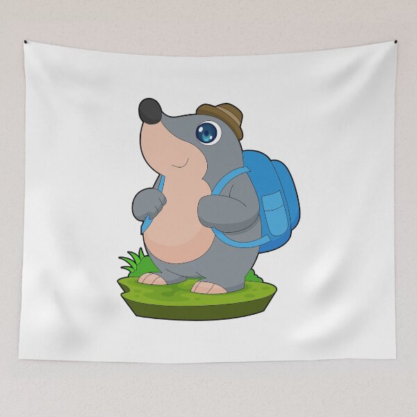Item preview, Mole Hiker Backpack designed and sold by Snabdesign84.