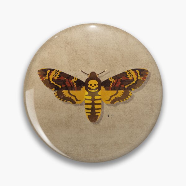 Item preview, Acherontia atropos designed and sold by Captain Chromatic.