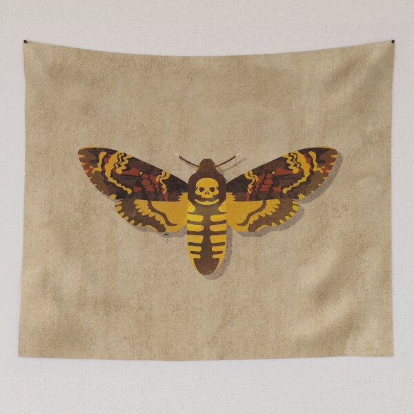 Item preview, Acherontia atropos designed and sold by Captain Chromatic.