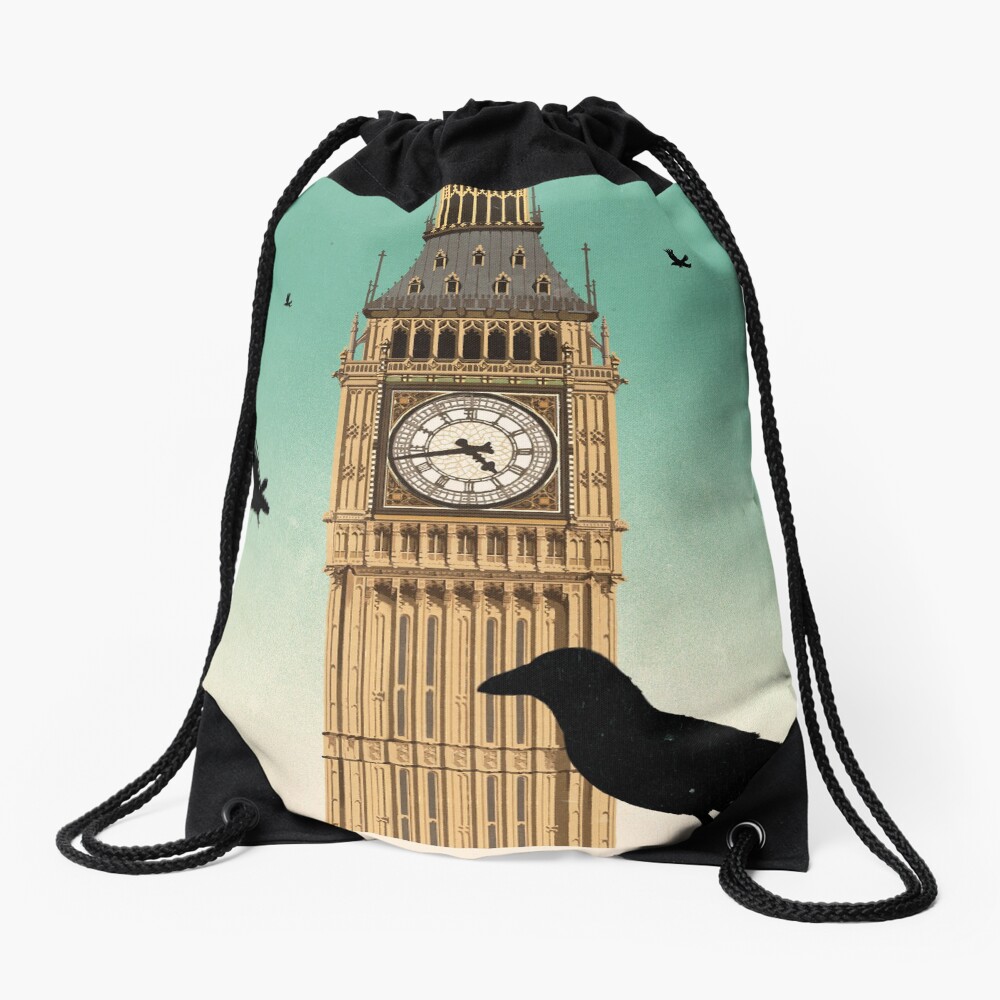 Item preview, Drawstring Bag designed and sold by ruiricardo.