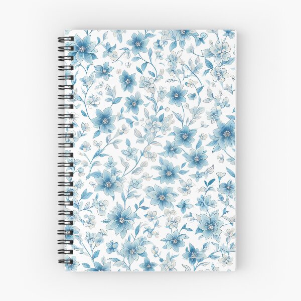 Item preview, Blue Mosaic Flowers  designed and sold by HeeShirt.