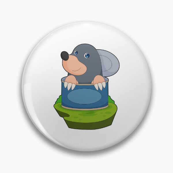 Item preview, Mole in a Can designed and sold by Snabdesign84.