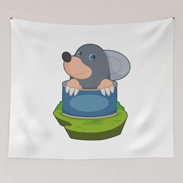 Item preview, Mole in a Can designed and sold by Snabdesign84.