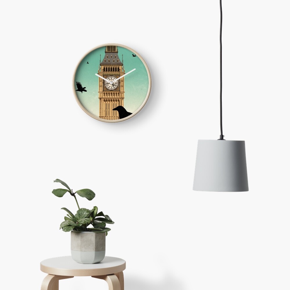 Item preview, Clock designed and sold by ruiricardo.