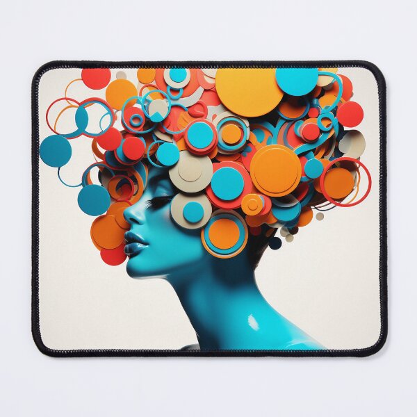 Item preview, Prismatic Silhouette of a Woman designed and sold by ObjCrea123.