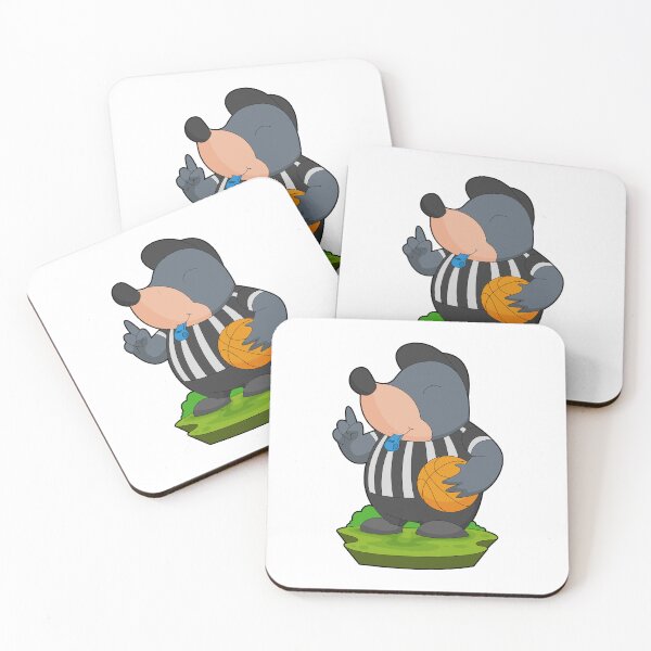 Item preview, Mole Referee Basketball designed and sold by Snabdesign84.