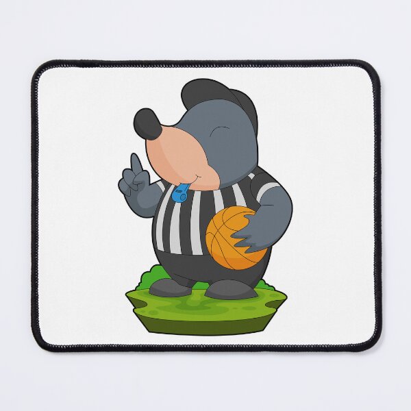 Item preview, Mole Referee Basketball designed and sold by Snabdesign84.