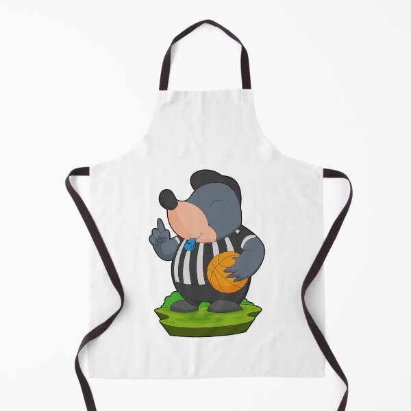 Item preview, Mole Referee Basketball designed and sold by Snabdesign84.