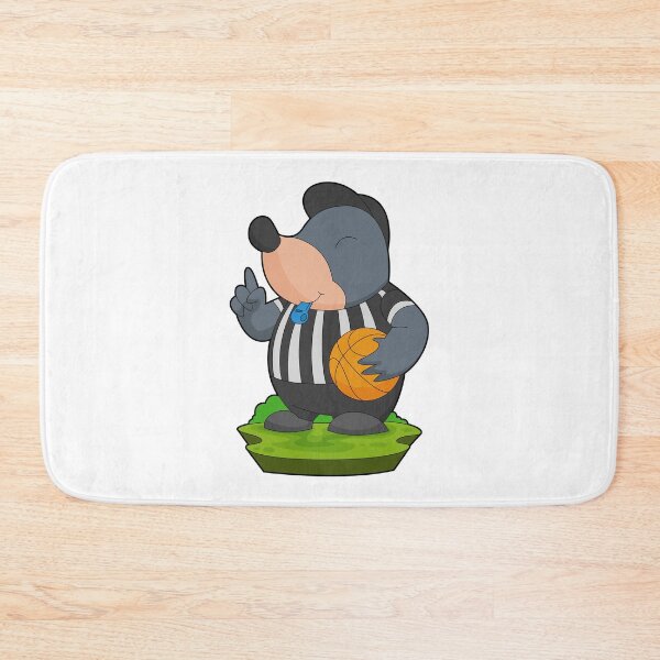 Item preview, Mole Referee Basketball designed and sold by Snabdesign84.