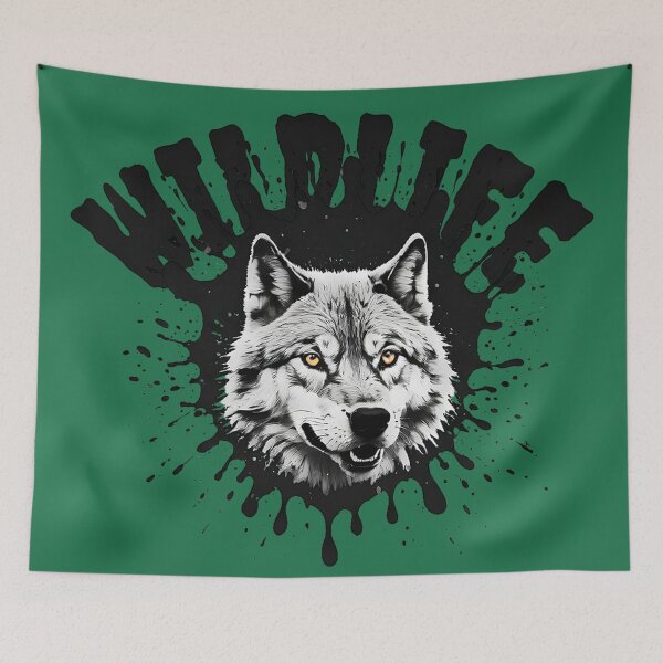 Item preview, Wildlife- Grey Wolf designed and sold by DesignscapeWCF.