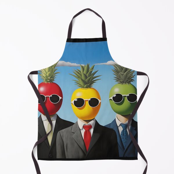 Item preview, Pineapple Suited Surrealists designed and sold by AI-Only Creations.