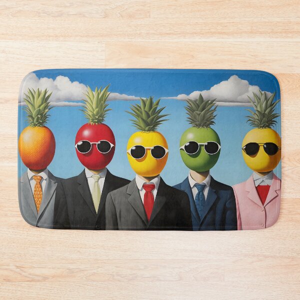 Item preview, Pineapple Suited Surrealists designed and sold by AI-Only Creations.