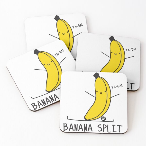 Item preview, BANANA SPLIT designed and sold by TODD GOLDMAN.