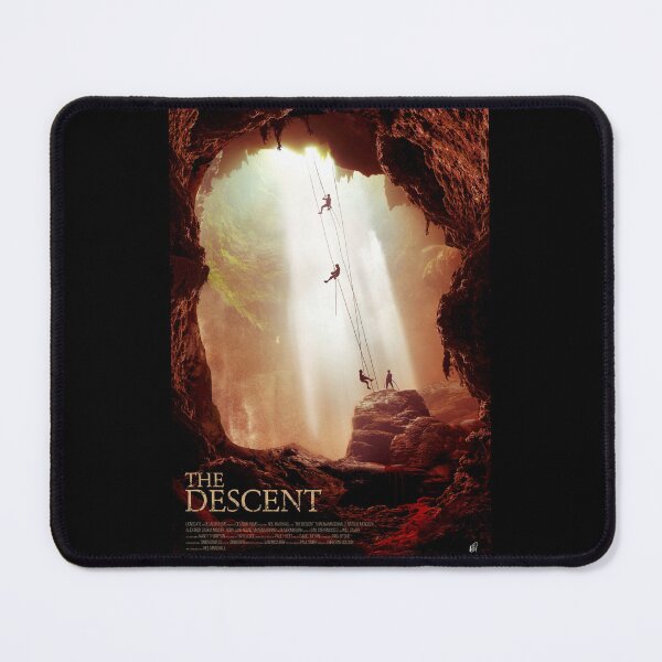 Item preview, THE DESCENT original poster art designed and sold by TANIS-MERCH.