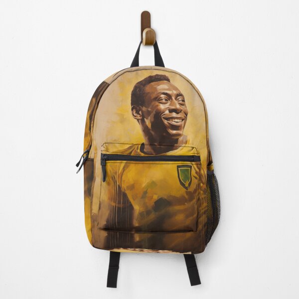 Item preview, Pele with Jersey designed and sold by ReverseWorld.