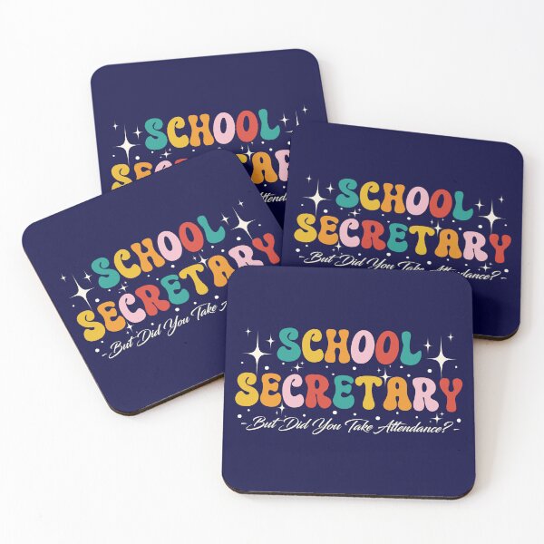 Item preview, Retro Funny Quotes But Did You Take Attendance School Secretary Lover Office Admin Staff Groovy Back To School designed and sold by LittleZea.