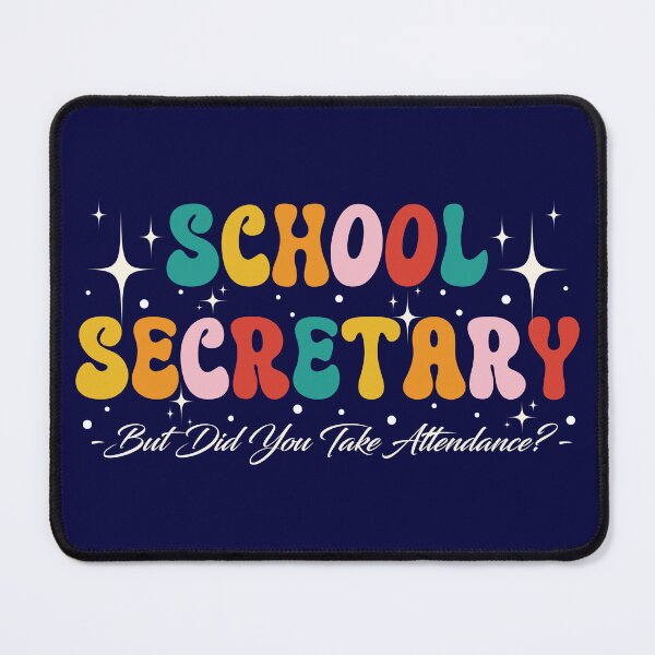 Item preview, Retro Funny Quotes But Did You Take Attendance School Secretary Lover Office Admin Staff Groovy Back To School designed and sold by LittleZea.