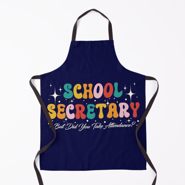 Item preview, Retro Funny Quotes But Did You Take Attendance School Secretary Lover Office Admin Staff Groovy Back To School designed and sold by LittleZea.
