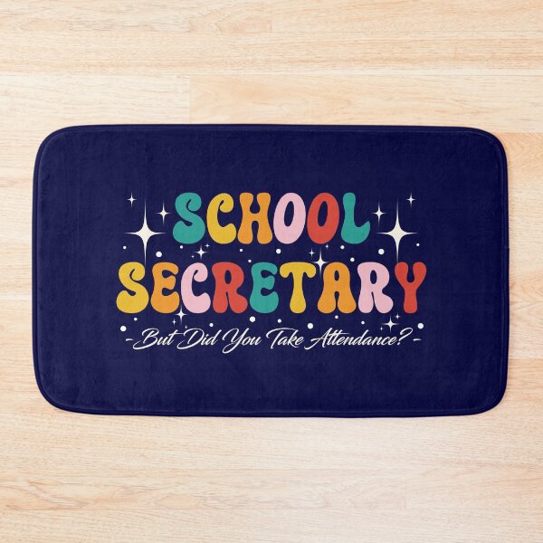Item preview, Retro Funny Quotes But Did You Take Attendance School Secretary Lover Office Admin Staff Groovy Back To School designed and sold by LittleZea.
