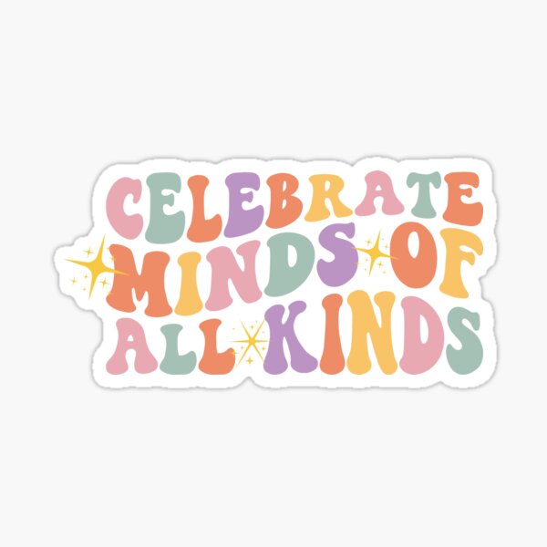 Item preview, Celebrate Minds Of All Kinds Shirt, Cute Autism Shirt, designed and sold by chipmuckdesignn.