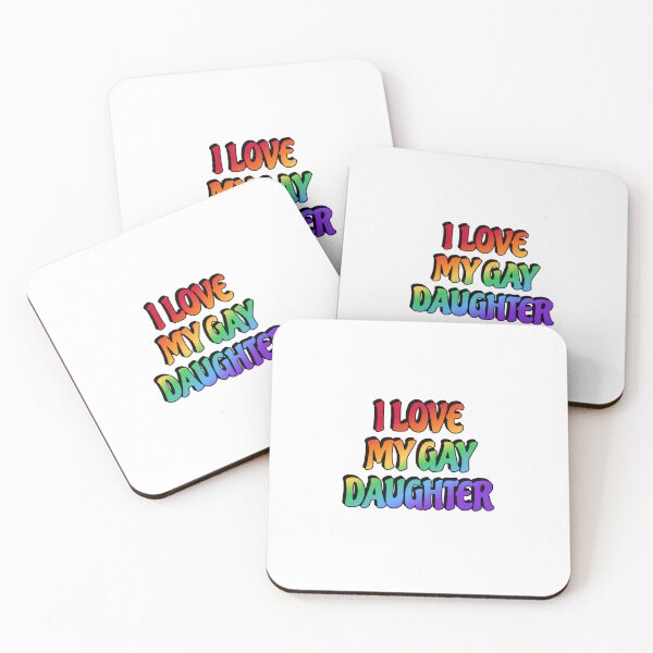 Item preview, I love my gay daughter designed and sold by Inspirationmotivation.