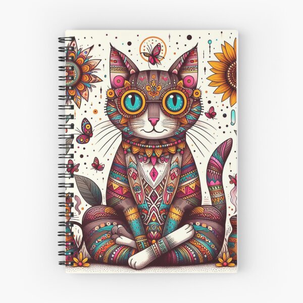 Item preview, hippi cat designed and sold by Greydate.