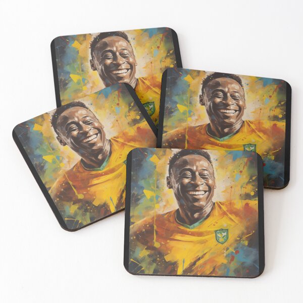 Item preview, Pele Is Happy designed and sold by ReverseWorld.