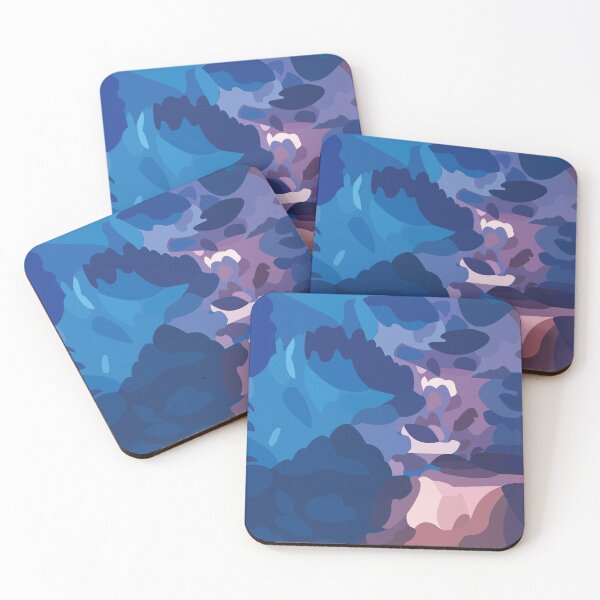 Item preview, Colorful Thunderstorm Clouds designed and sold by Nisha Prabhu.