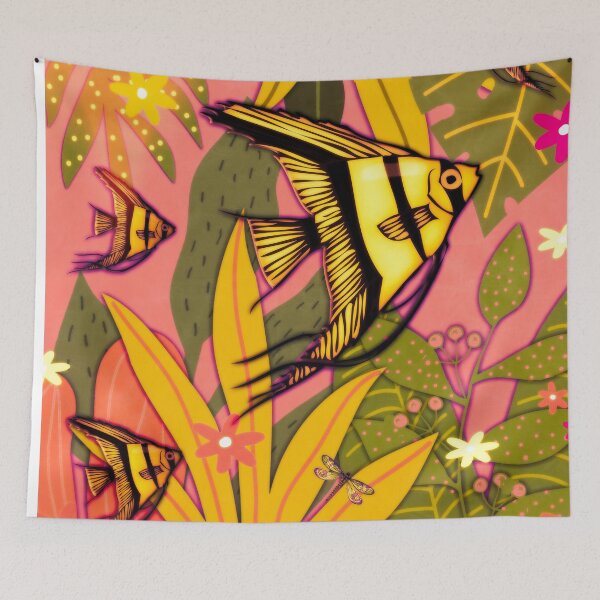 Item preview, Angel Fish #3 designed and sold by Rockett Graphics.