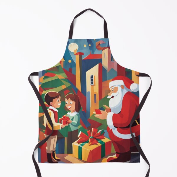 Item preview, Santa with his gifts designed and sold by Owl-o-the-wisp.