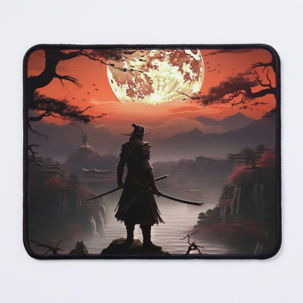 Item preview, Fantasy Fiction - Ancient Samurai Warrior designed and sold by Fantasy Masterpiece.