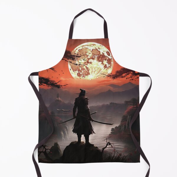 Item preview, Fantasy Fiction - Ancient Samurai Warrior designed and sold by Fantasy Masterpiece.