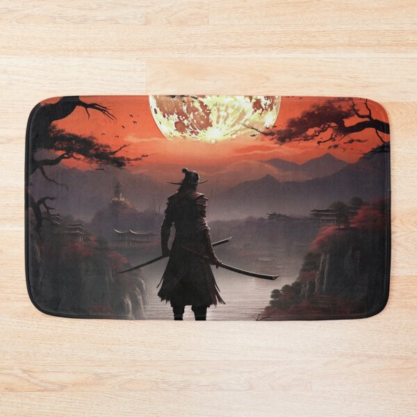 Item preview, Fantasy Fiction - Ancient Samurai Warrior designed and sold by Fantasy Masterpiece.