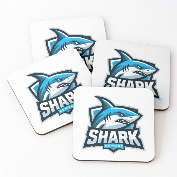 Item preview, Shark esport logo designed and sold by ffkj09.