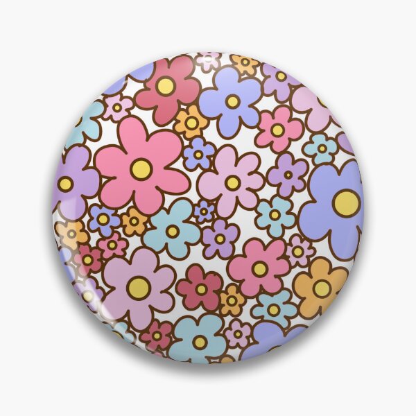 Item preview, cute lil flower pattern ♡ designed and sold by TheHermitCrab.